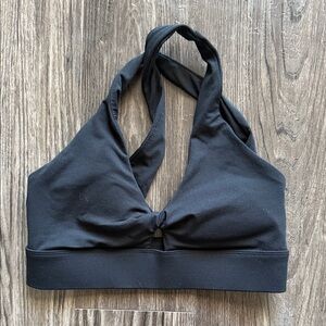 Black Criss Cross Bra